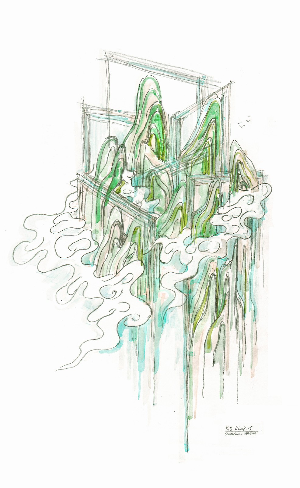 BIM建筑|公益·云丘书屋丨西部阳光×杰典建筑