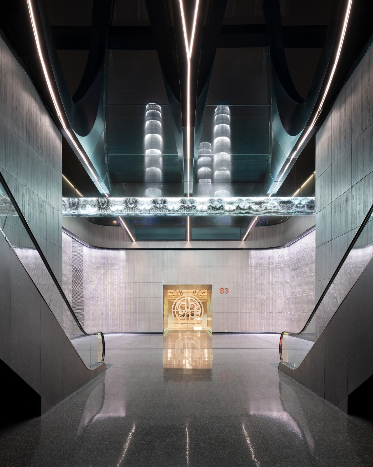 BIM建筑|成都SKP / Sybarite