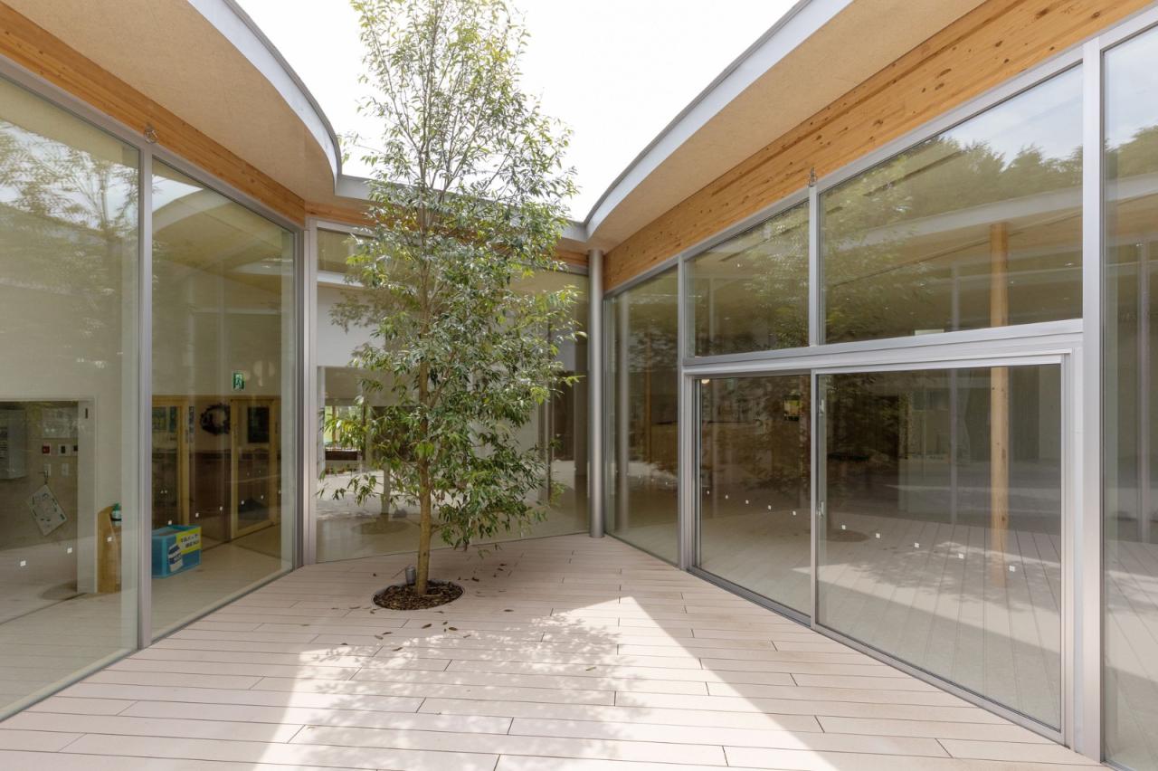 BIM建筑|儿童的森林托儿所 / 山下贵成建筑设计