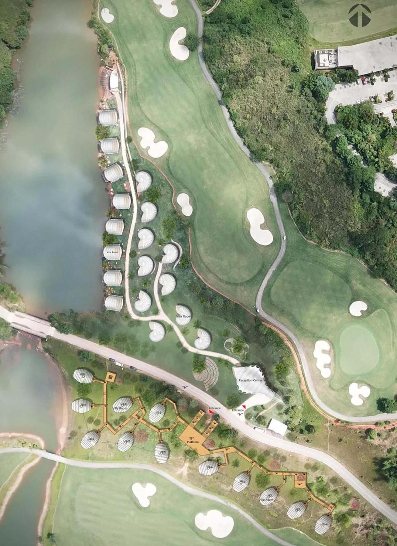 BIM建筑|勐巴拉可见泽栖帐篷酒店 / 捷仕建筑规划设计