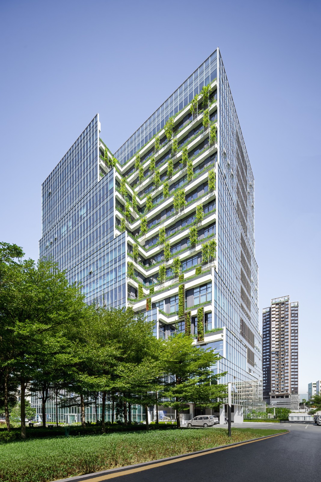 BIM建筑|深圳招商局光明科技园 / 梵朴设计