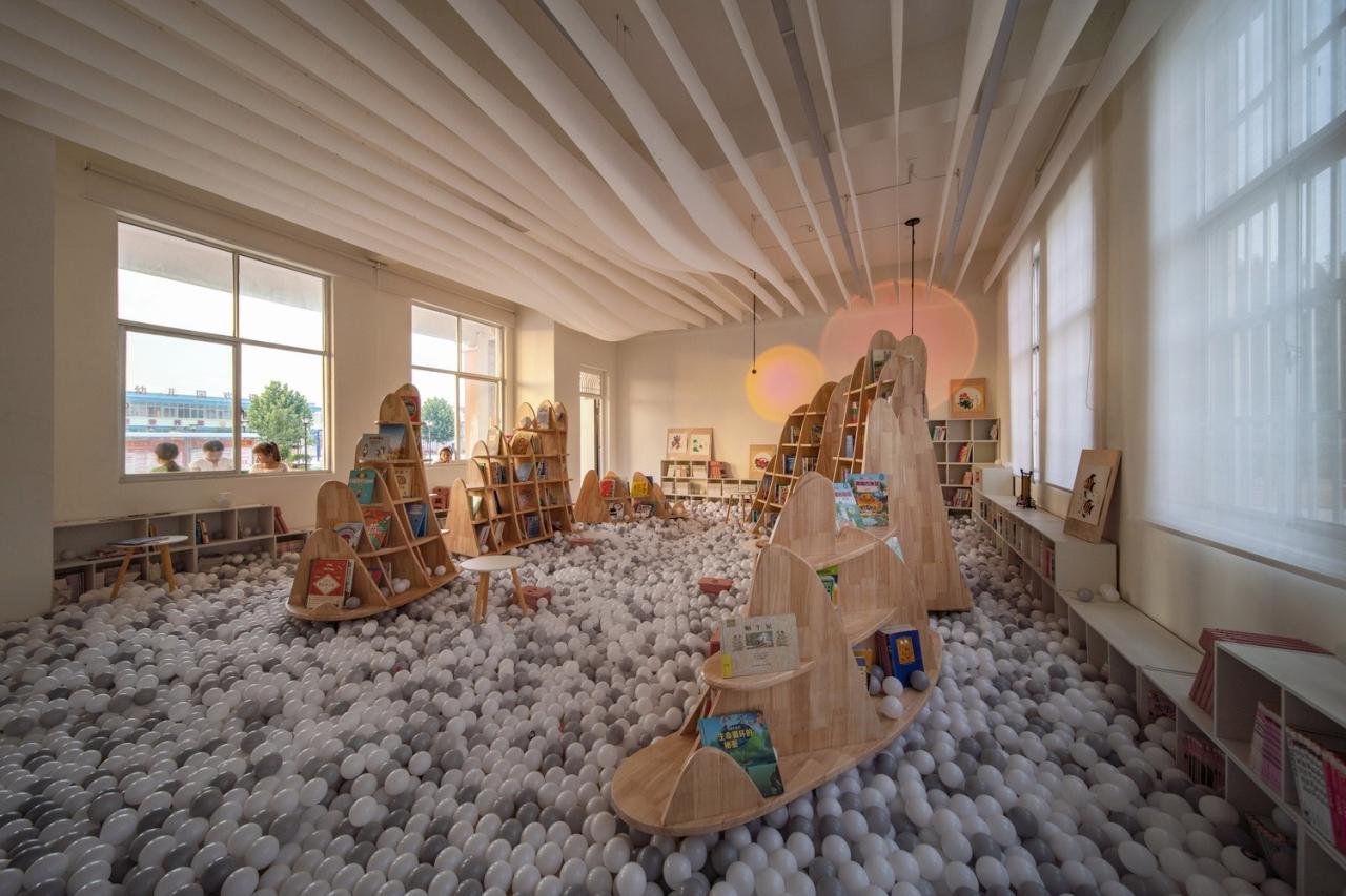 BIM建筑|公益·云丘书屋丨西部阳光×杰典建筑