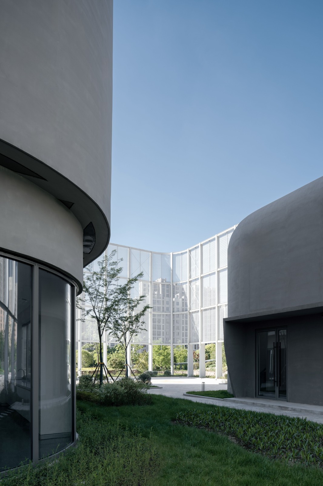 BIM建筑|奉贤齐贤耶稣堂 / Wutopia Lab