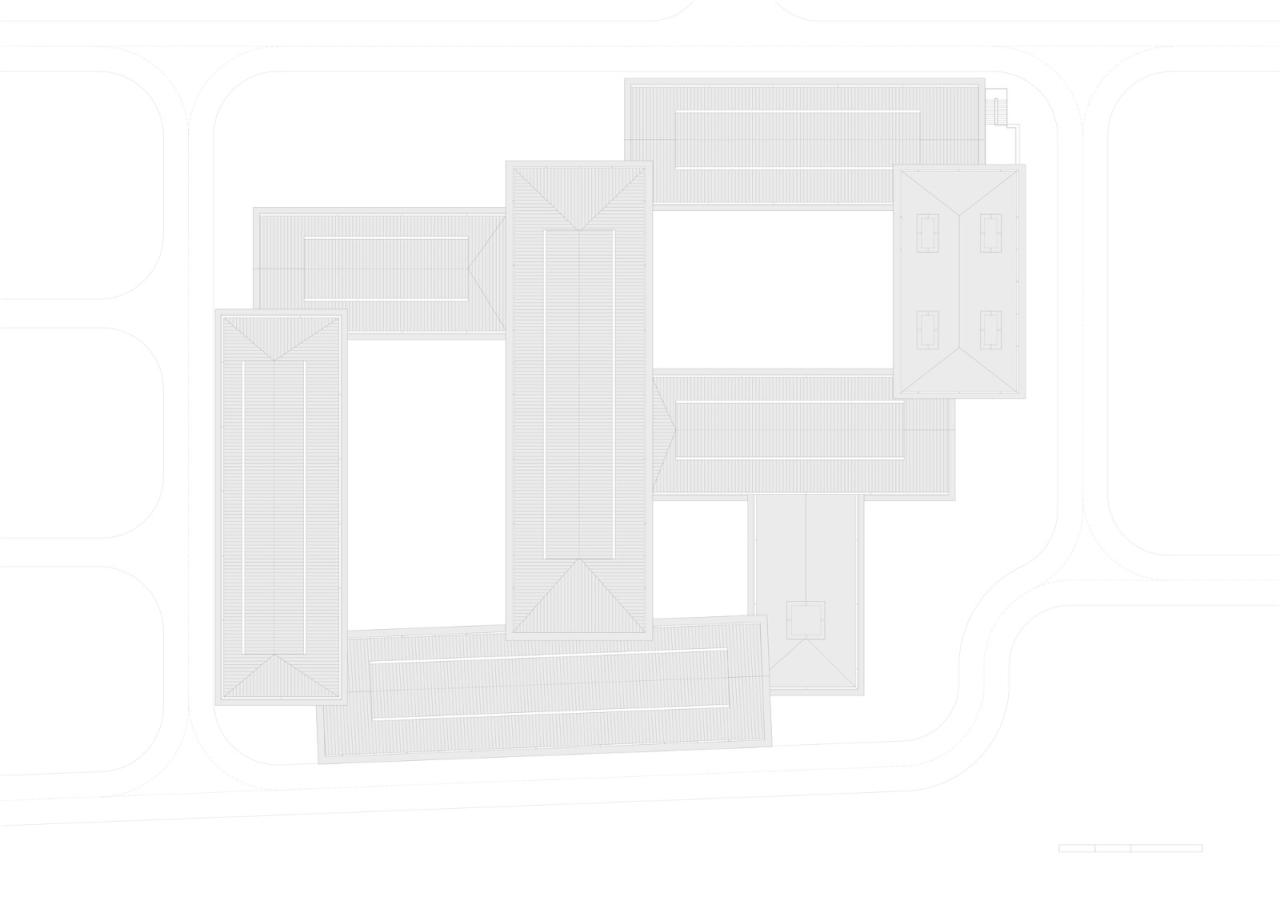 BIM建筑|乐知学校 / 大料建筑
