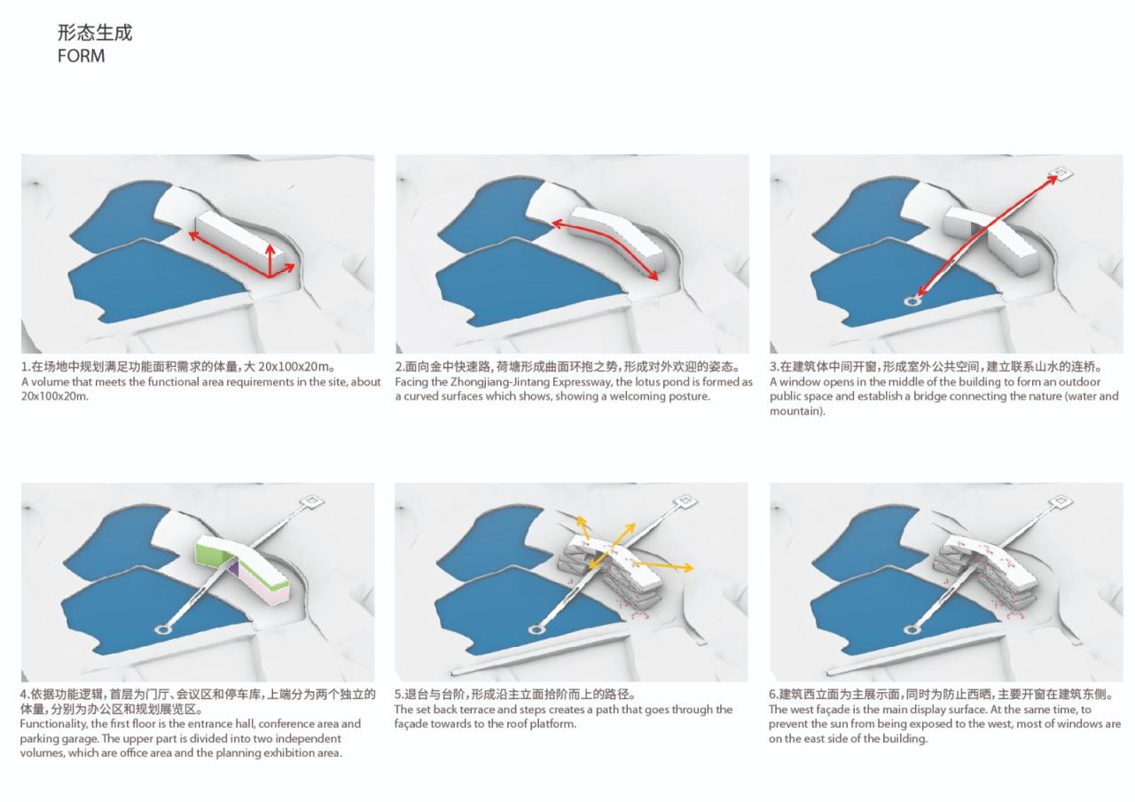 BIM建筑|凯州之窗 / BIAD · 朱小地工作室
