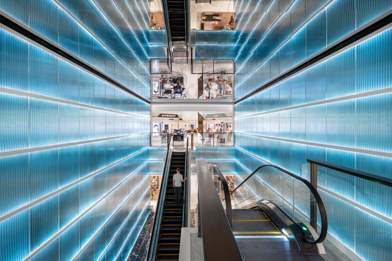 BIM建筑|成都SKP / Sybarite