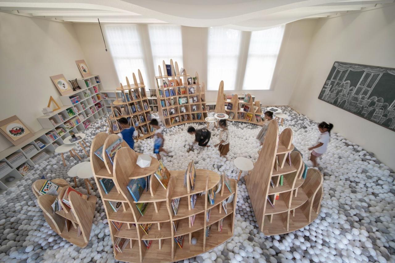 BIM建筑|公益·云丘书屋丨西部阳光×杰典建筑