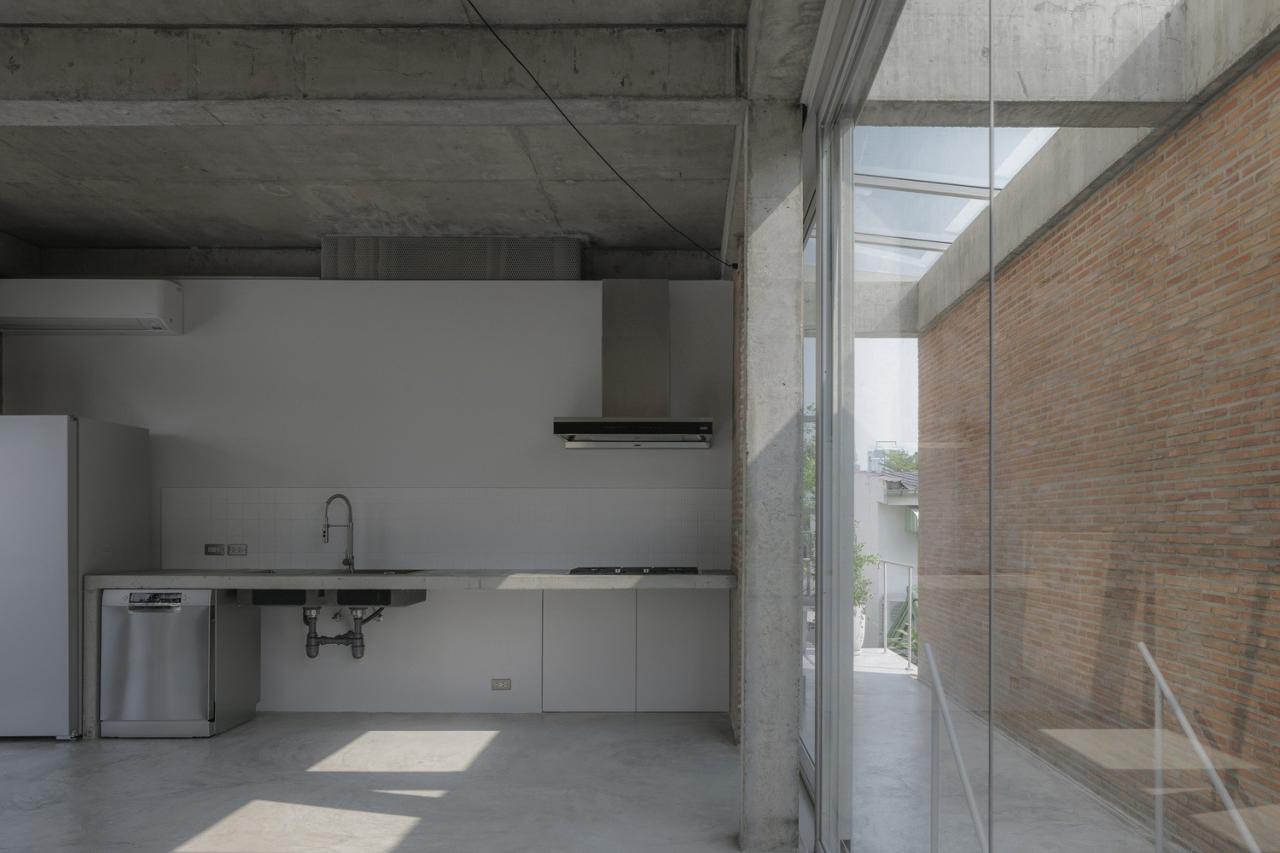 BIM建筑|K 住宅 / Bangkok Tokyo Architecture