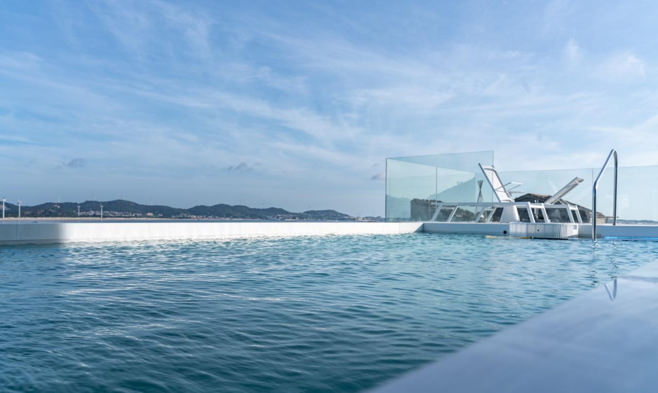 BIM建筑|平潭石间民宿 / 元秀万新作