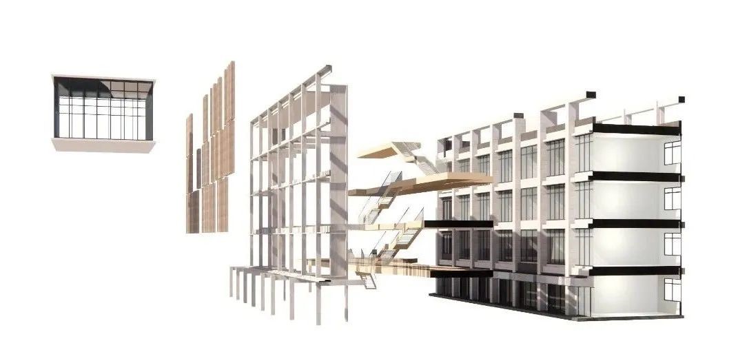 BIM建筑|“空中街巷”唤醒北京“睡城”，首开LONG街城市更新 / ZEN正象设计