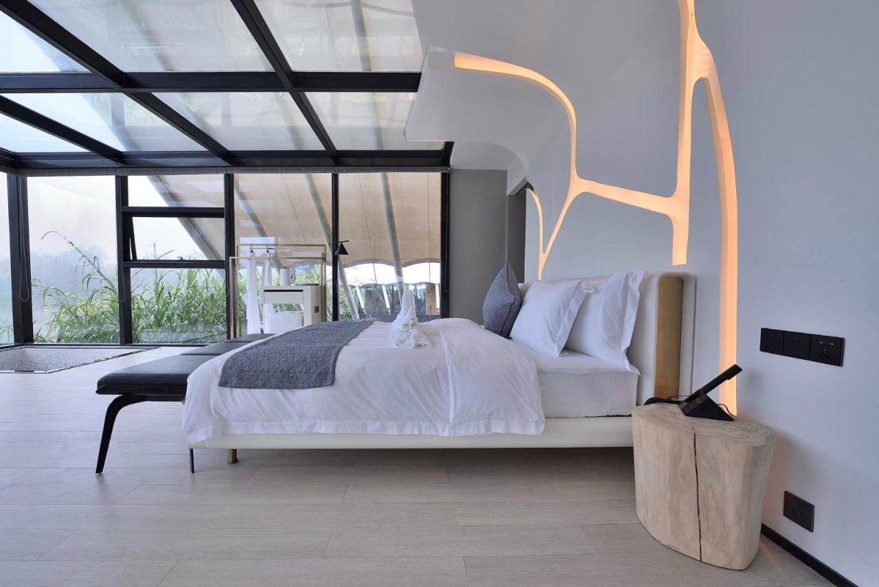 BIM建筑|勐巴拉可见泽栖帐篷酒店 / 捷仕建筑规划设计