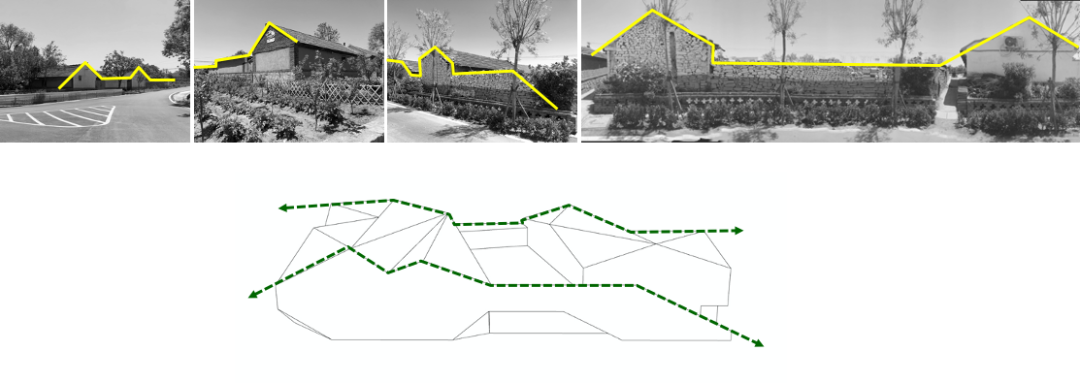 BIM建筑|雕琢乡村璞玉，静待尘尽光生：乡村振兴示范区项目展示中心 / 邹迎晞-袈蓝建筑
