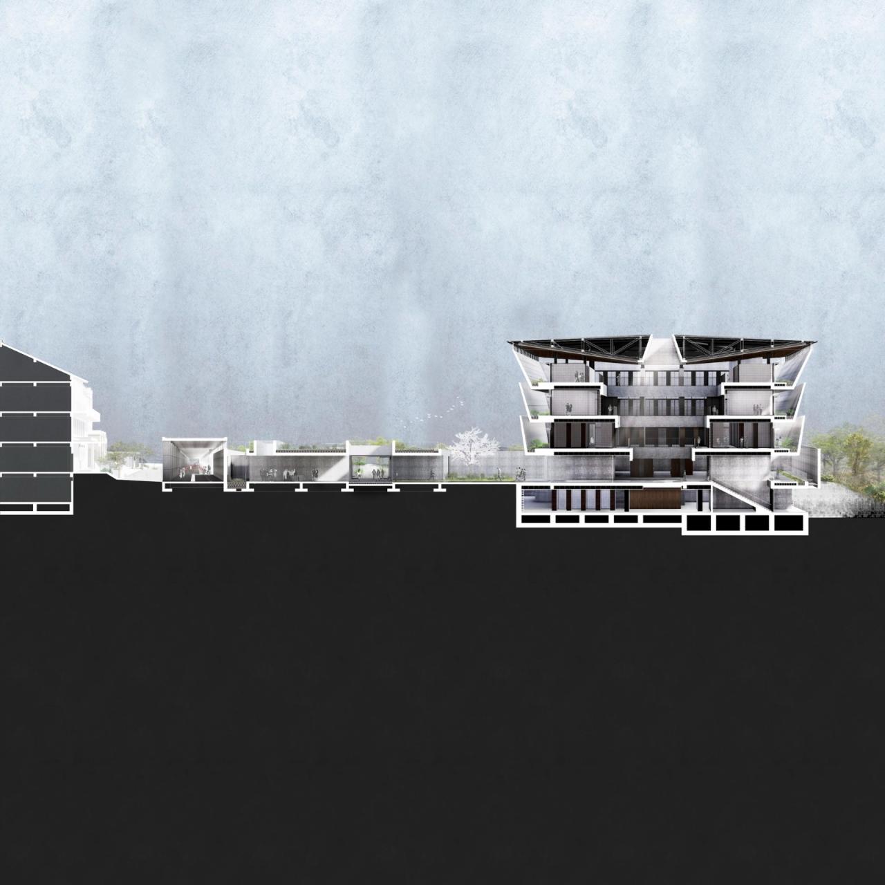 BIM建筑|山中骨灰安置所 / Behet Bondzio Lin Architekten