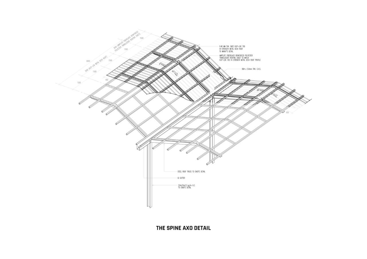 BIM建筑|T 型悬挂，PJKita 社区中心 / DTLM Design Group