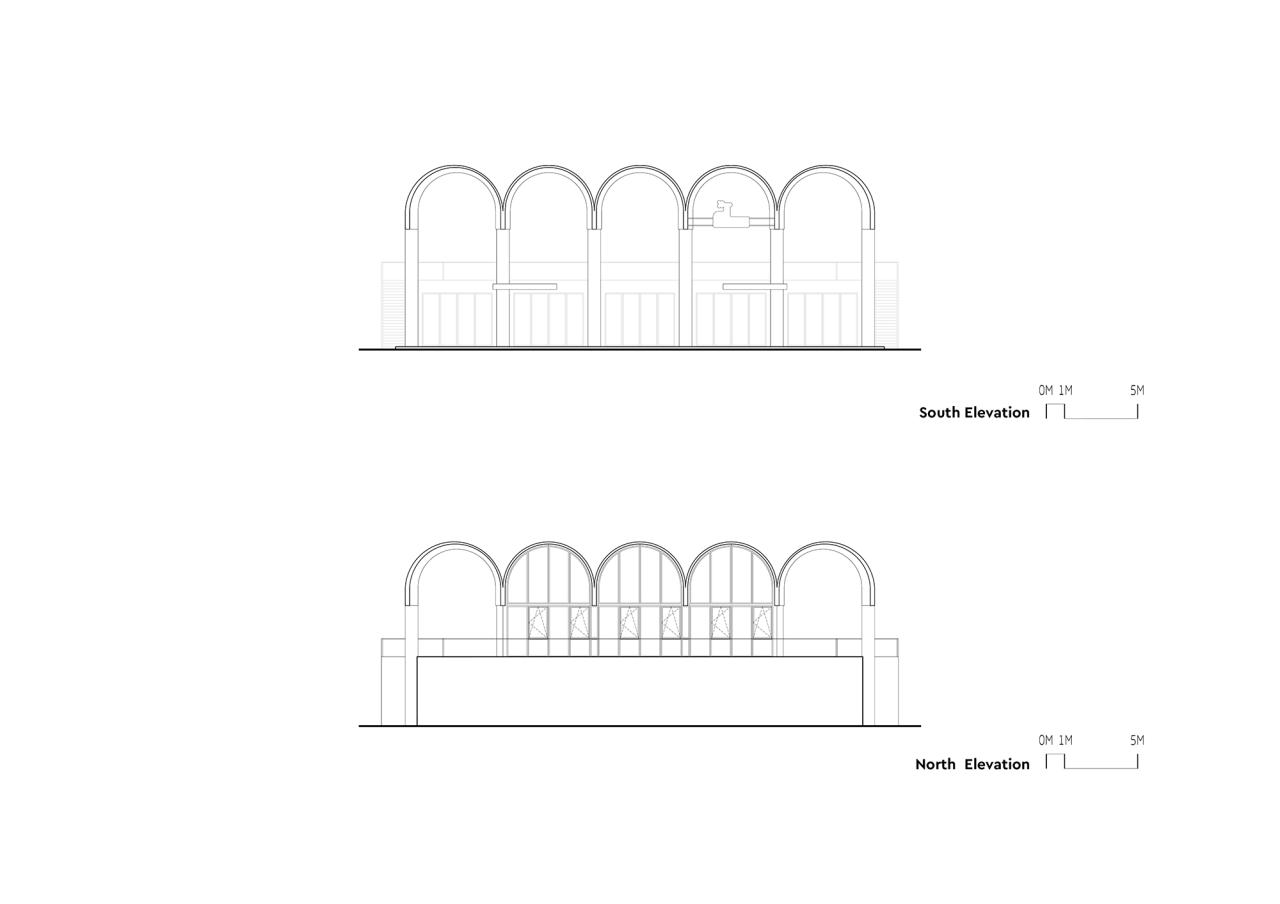 BIM建筑|哈鹿加油站 / SITUATE上下四方建筑事务所