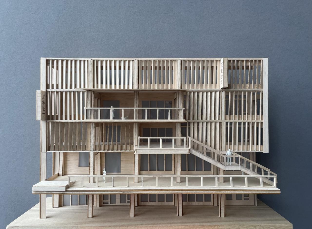 BIM建筑|“空中街巷”唤醒北京“睡城”，首开LONG街城市更新 / ZEN正象设计