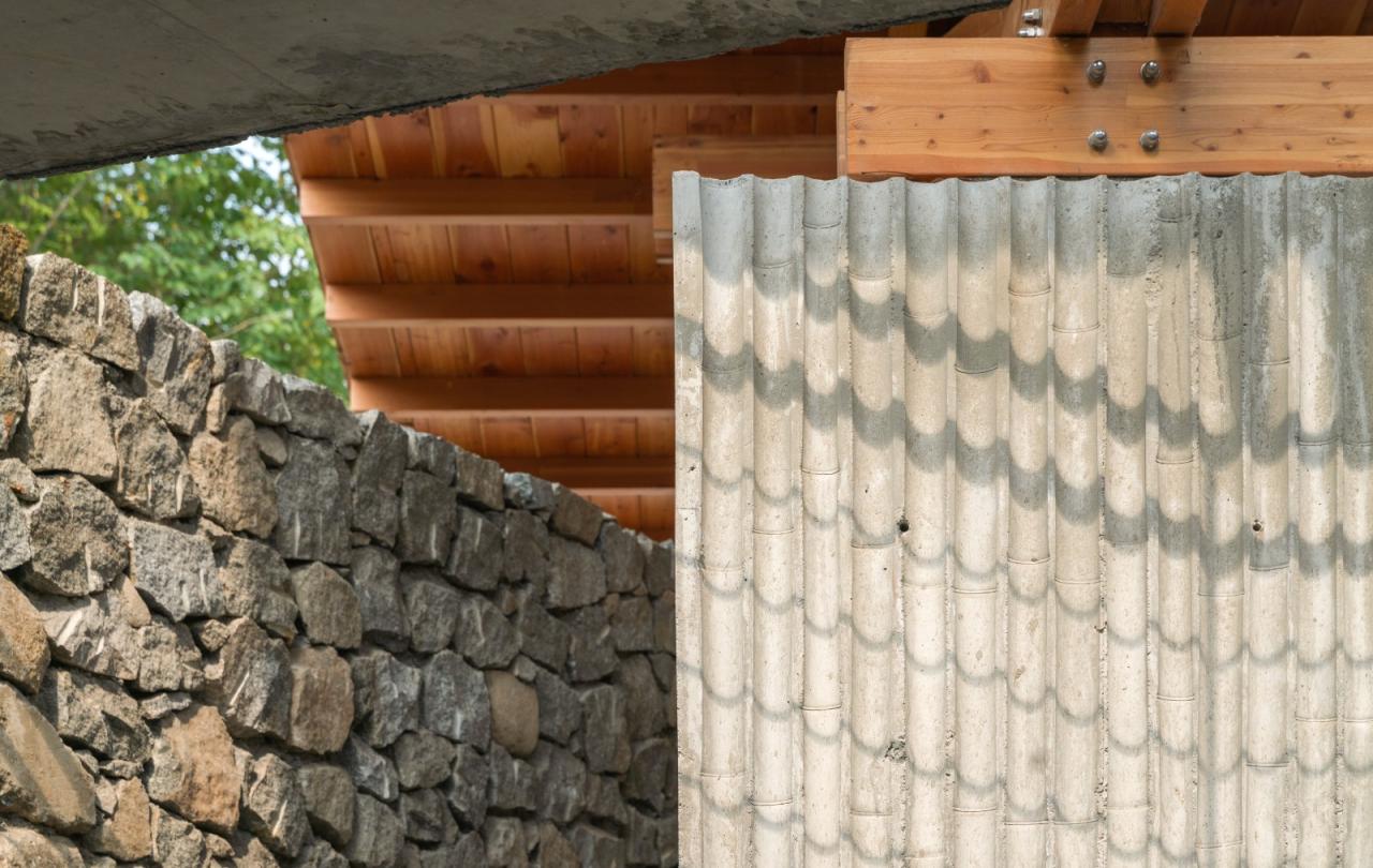 BIM建筑|留坝瓦窑沟多功能服务中心 / 尌林建筑设计事务所