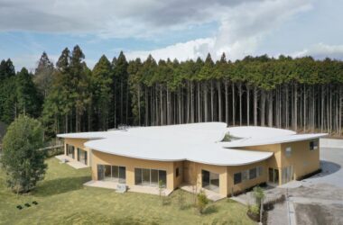 BIM建筑|儿童的森林托儿所 / 山下贵成建筑设计-BIM建筑网