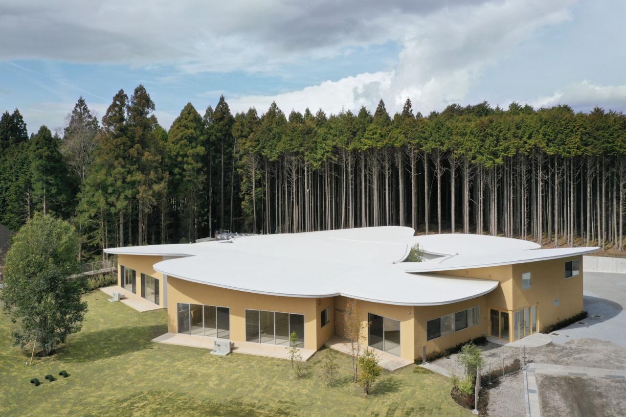 BIM建筑|儿童的森林托儿所 / 山下贵成建筑设计