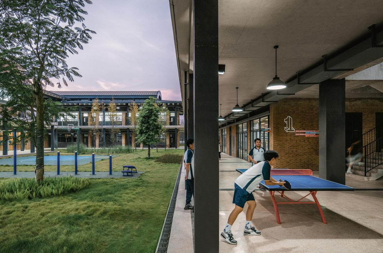 BIM建筑|乐知学校 / 大料建筑