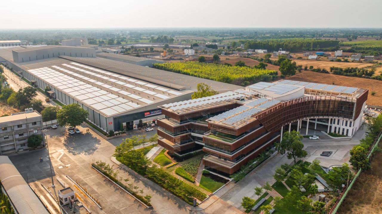 BIM建筑|多功能体验中心 / FHD India