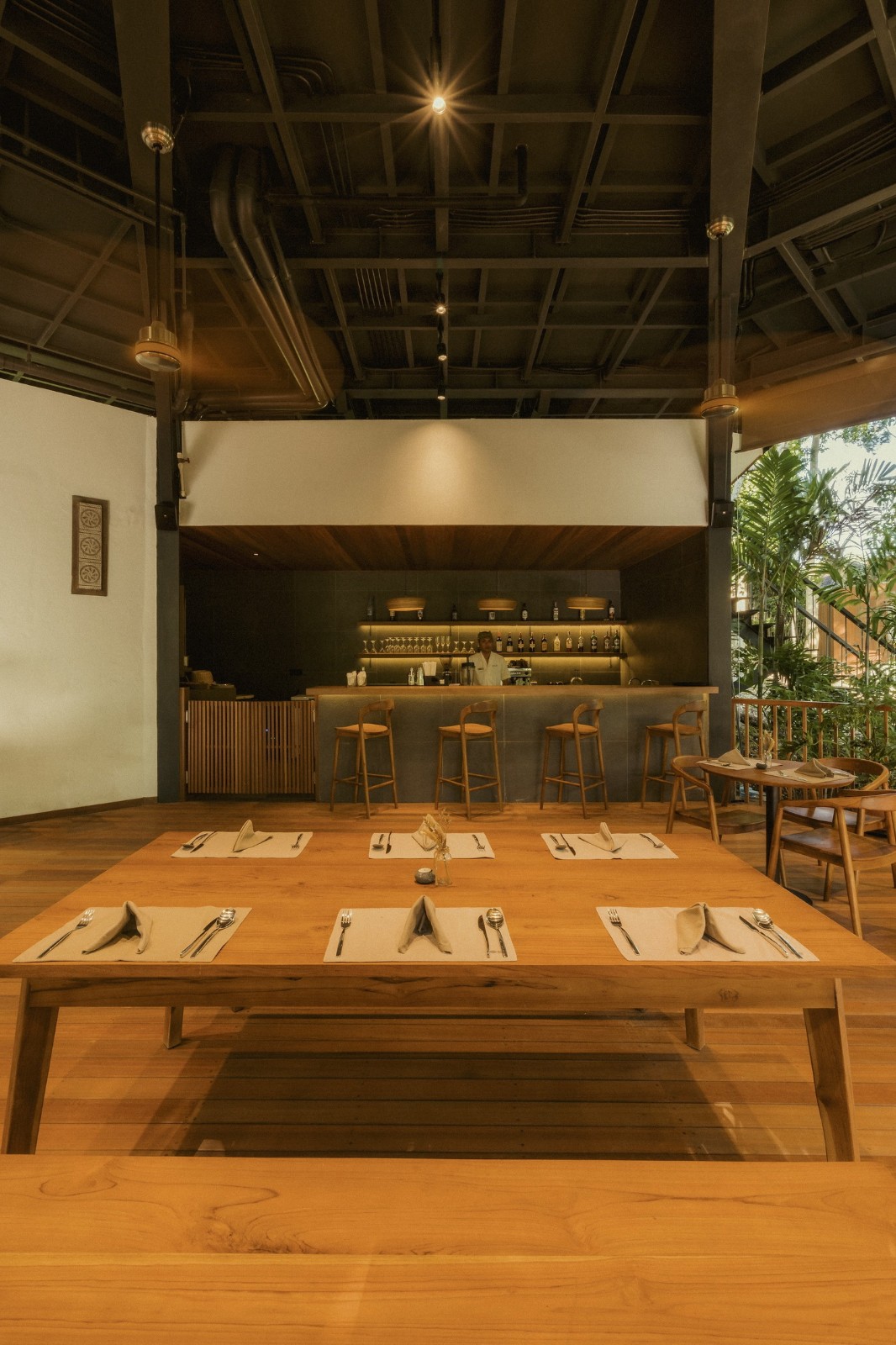 BIM建筑|八角餐厅和工作区 / Stilt Studios