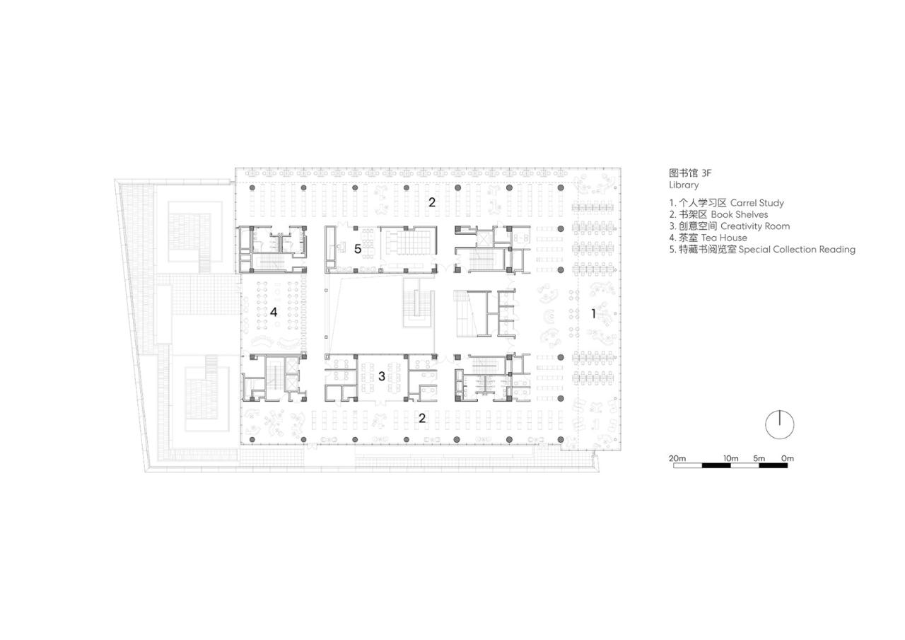 BIM建筑|昆山杜克大学二期校园 / Perkins&Will
