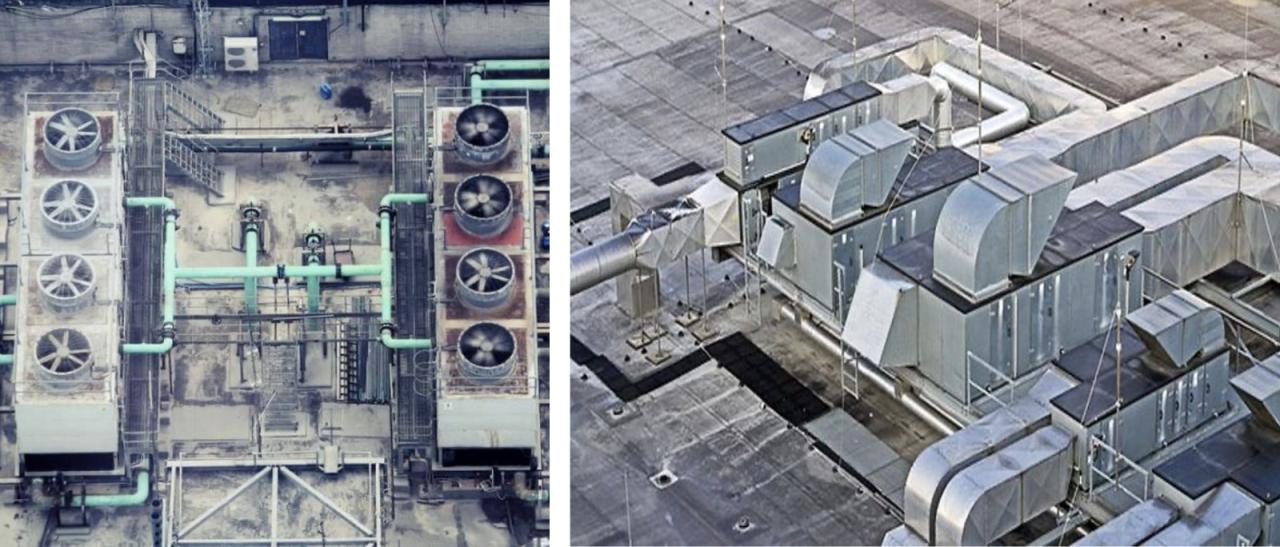 BIM建筑|天空过客——天津中海环宇城天台滑板公园 / DAGA大观建筑