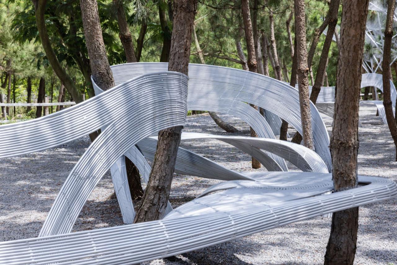 BIM建筑|苏子美人靠 / 孔祥伟工作室