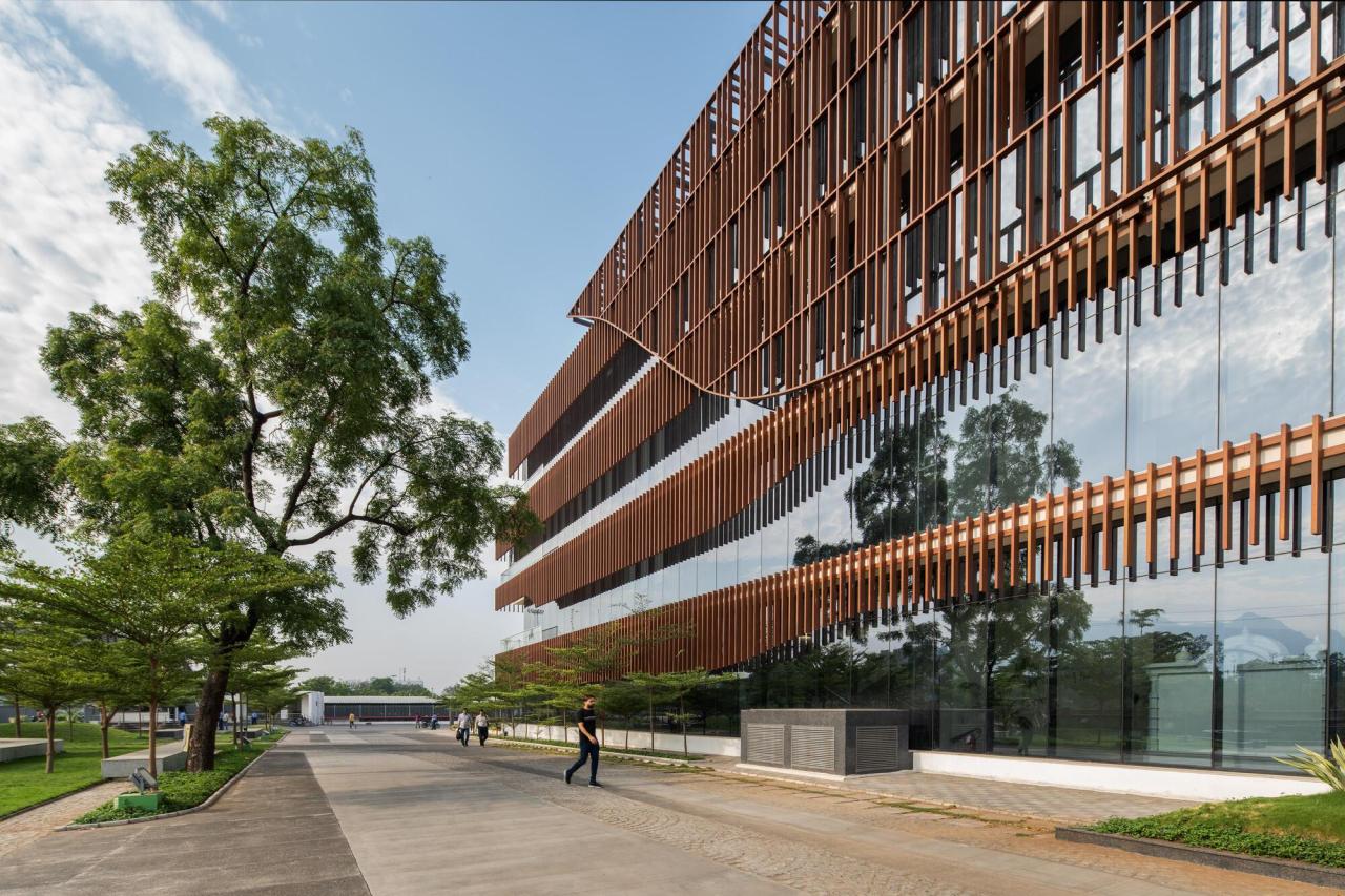 BIM建筑|多功能体验中心 / FHD India