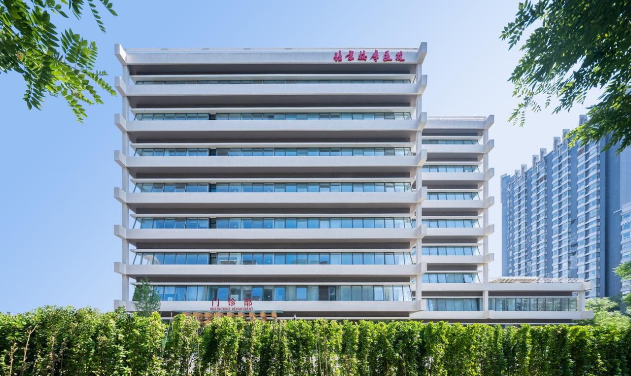 BIM建筑|中国残联北京按摩医院扩建项目 / 中国电子工程设计院王振军工作室+“蔓·设计”研究中心