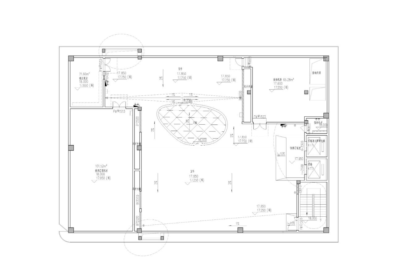 BIM建筑|成都天投国际社区当代艺术中心 / 上海境澜建筑设计有限公司