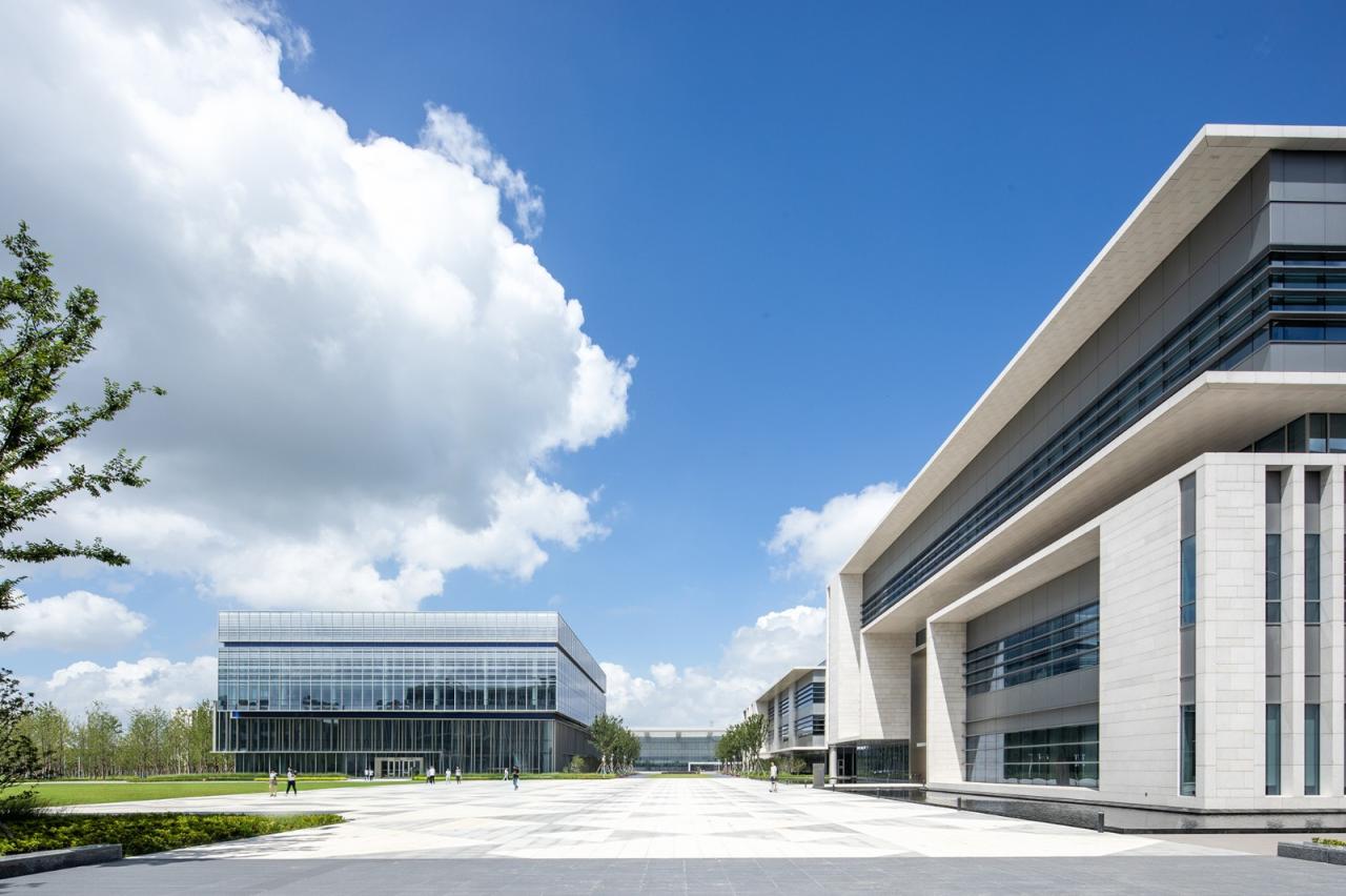 BIM建筑|昆山杜克大学二期校园 / Perkins&Will