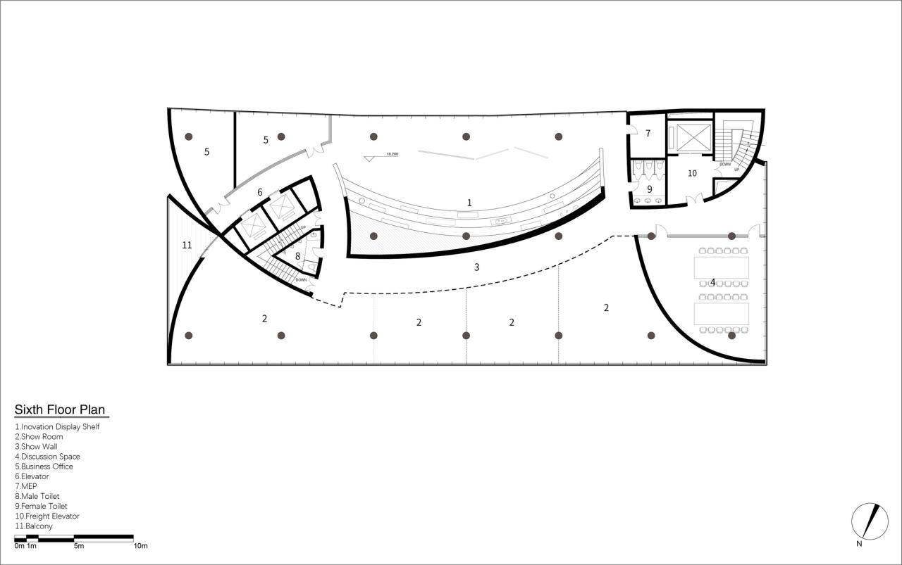 BIM建筑|OMC时尚发布中心 / 时境建筑