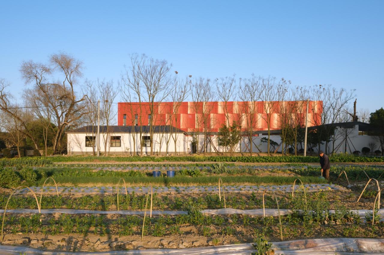 BIM建筑|桐乡市红色文化教育中心 / 清上造社