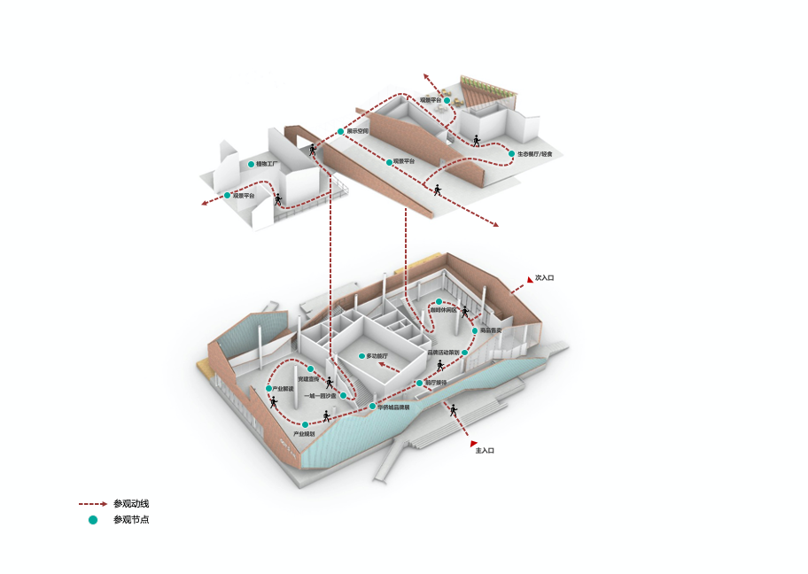 BIM建筑|雕琢乡村璞玉，静待尘尽光生：乡村振兴示范区项目展示中心 / 邹迎晞-袈蓝建筑