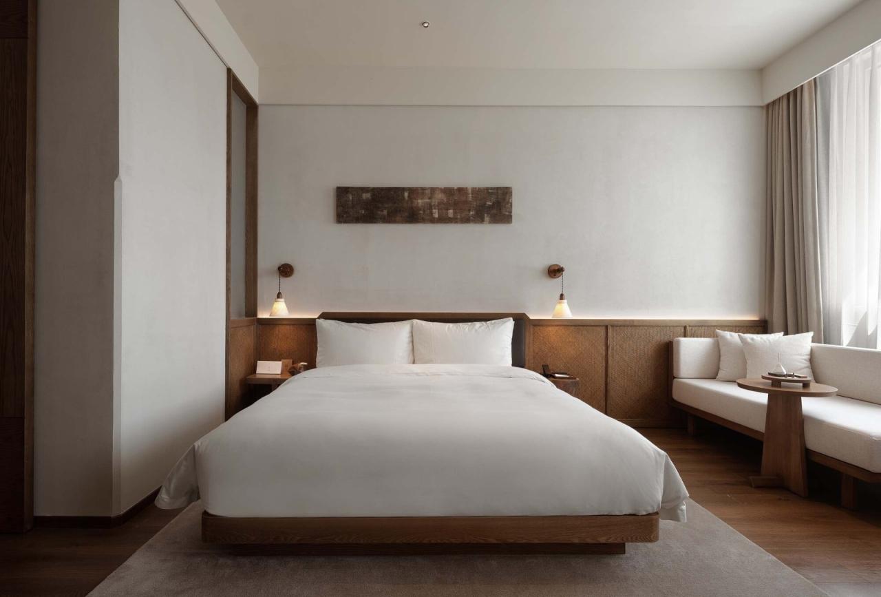 BIM建筑|上海世博元古酒店 / 无之设计