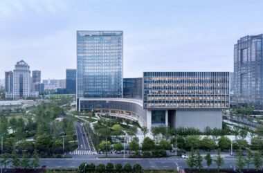 BIM建筑|宇视科技总部：赋能创新的微缩城市 / goa作品-BIM建筑网