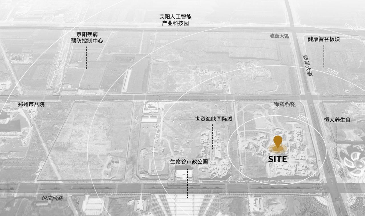 BIM建筑|山之谷：郑州·深业健康城 / 柏涛建筑