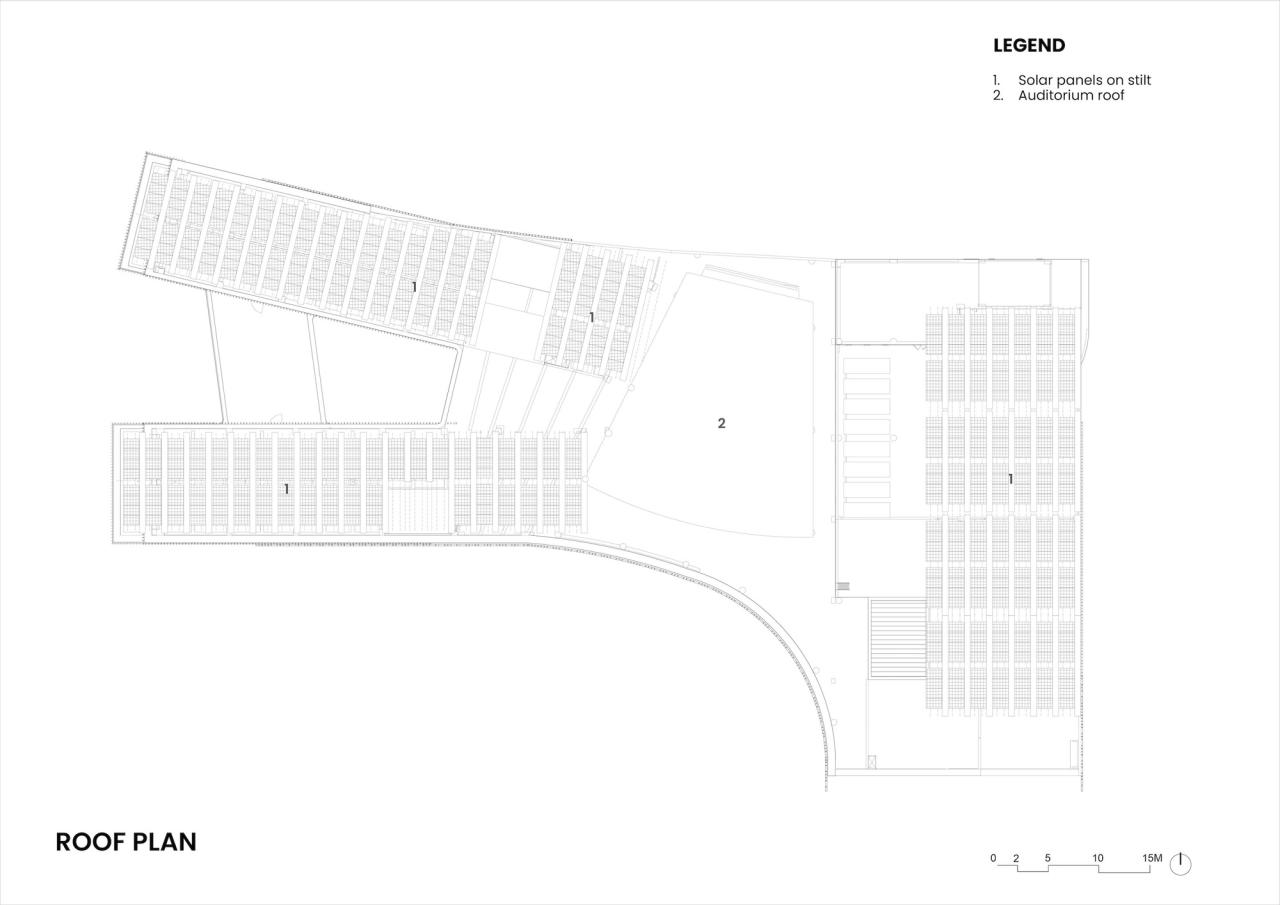 BIM建筑|多功能体验中心 / FHD India