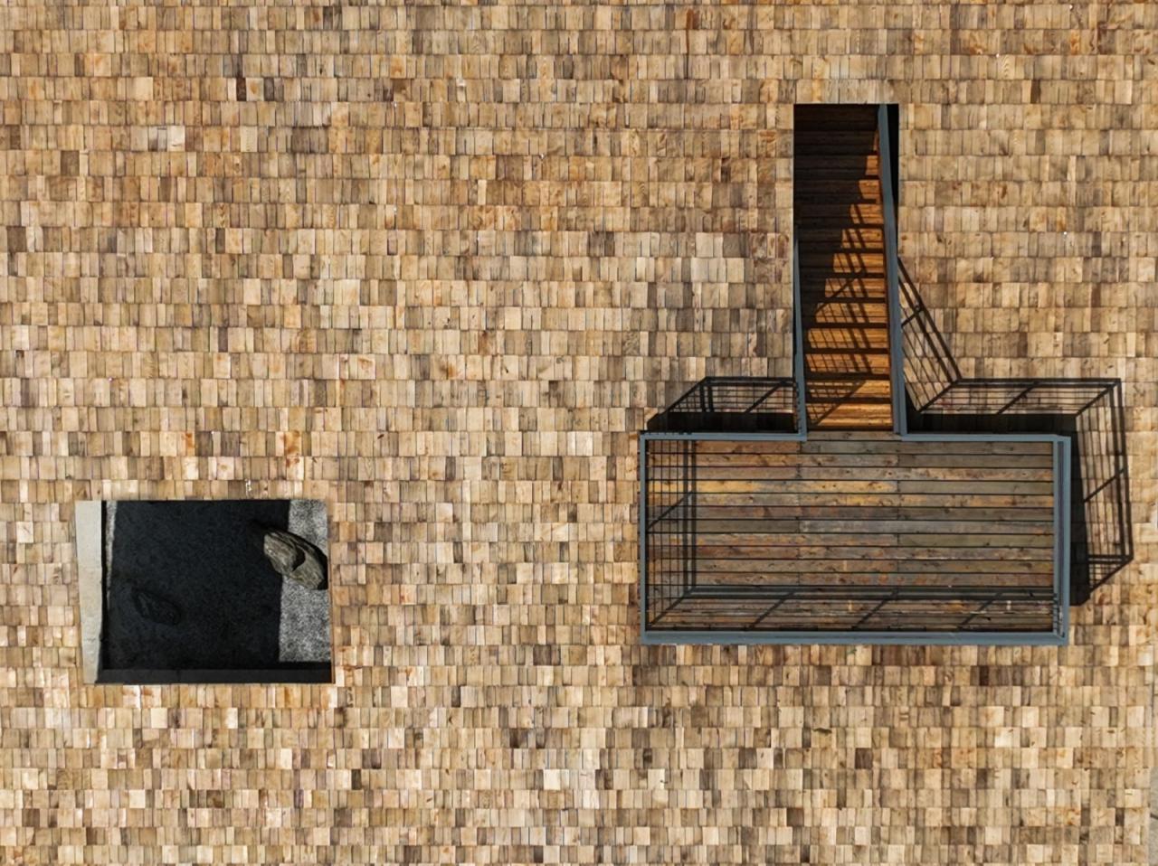 BIM建筑|留坝瓦窑沟多功能服务中心 / 尌林建筑设计事务所