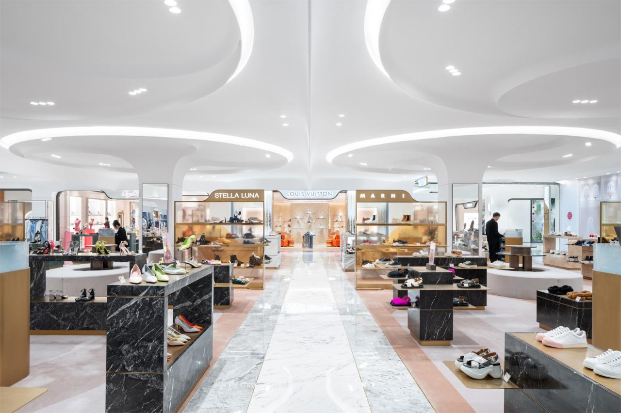 BIM建筑|成都SKP / Sybarite