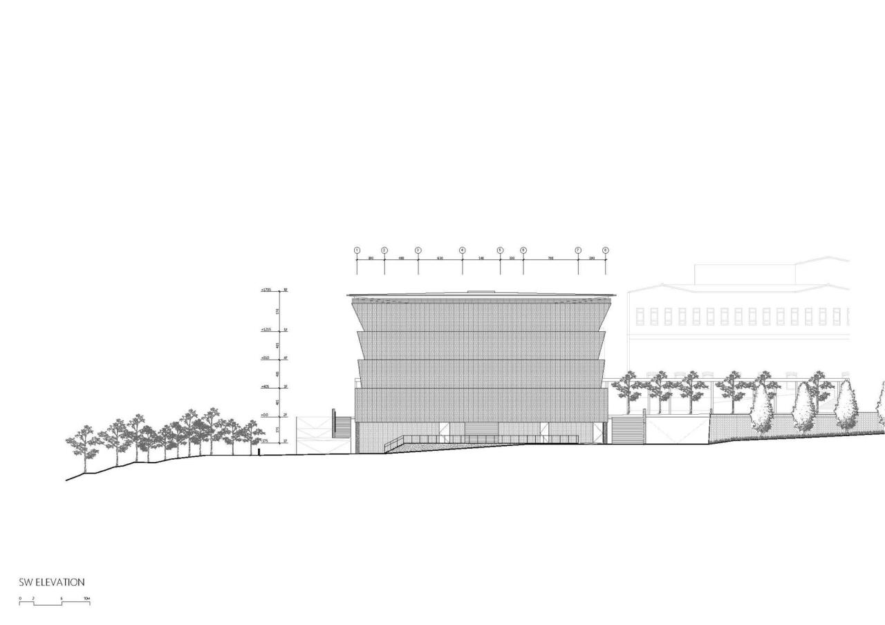 BIM建筑|山中骨灰安置所 / Behet Bondzio Lin Architekten