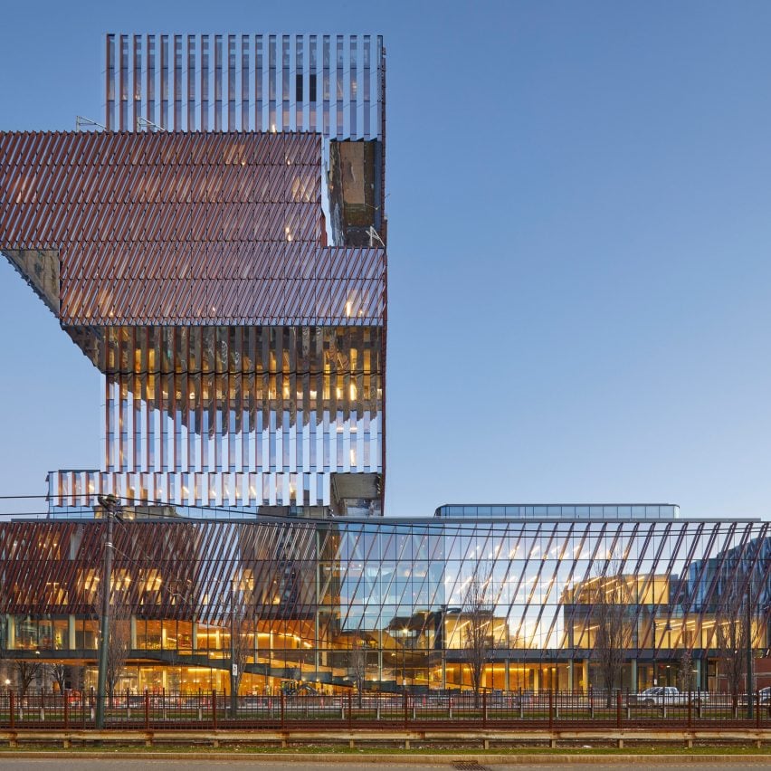 BIM建筑|KPMB 在波士顿大学推出“垂直校园”