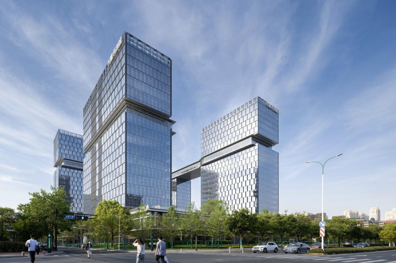 BIM建筑|兴耀科创城 / gad Design