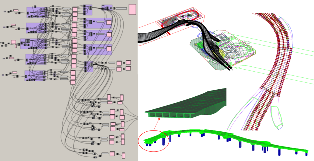 BIM建筑|用数字技术雕刻川流涌动：泾河新城国际文化艺术中心 / 奥雅纳