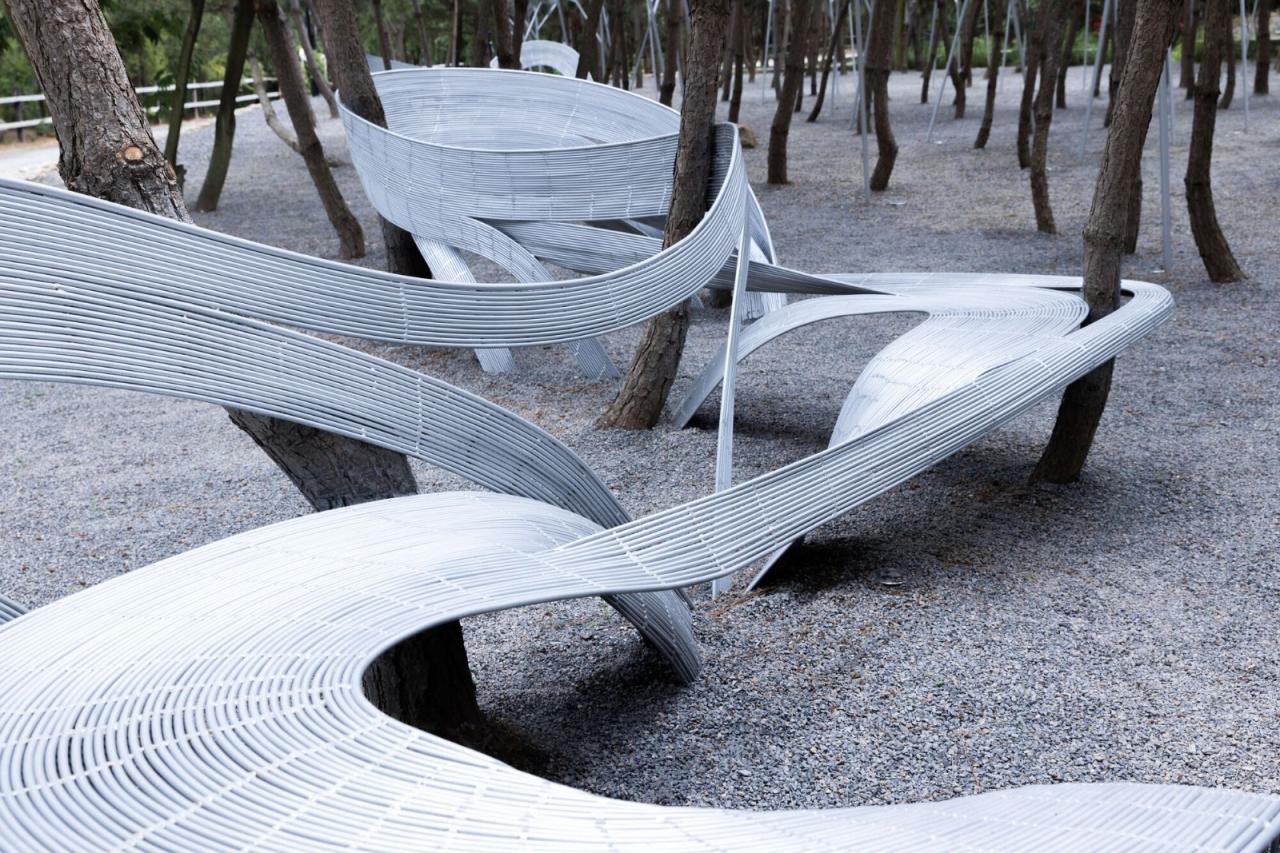 BIM建筑|苏子美人靠 / 孔祥伟工作室