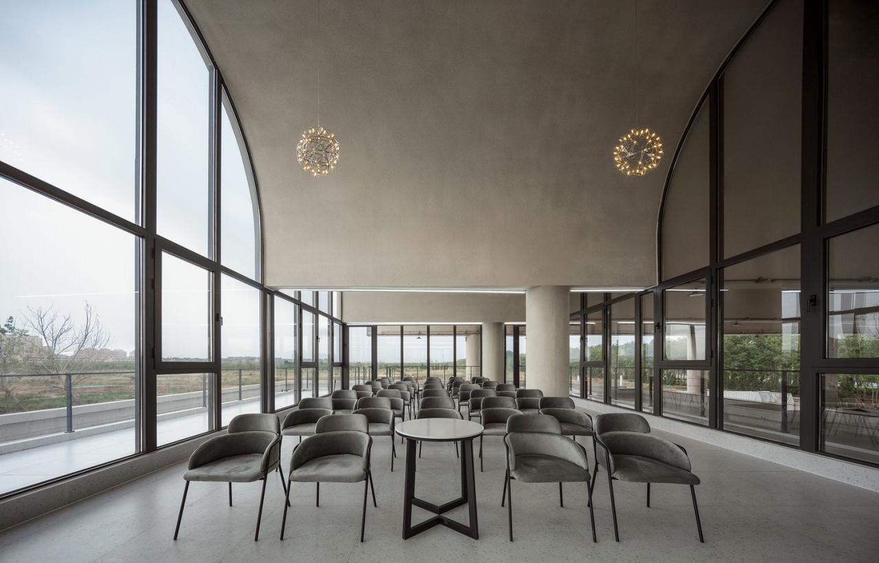 BIM建筑|哈鹿加油站 / SITUATE上下四方建筑事务所