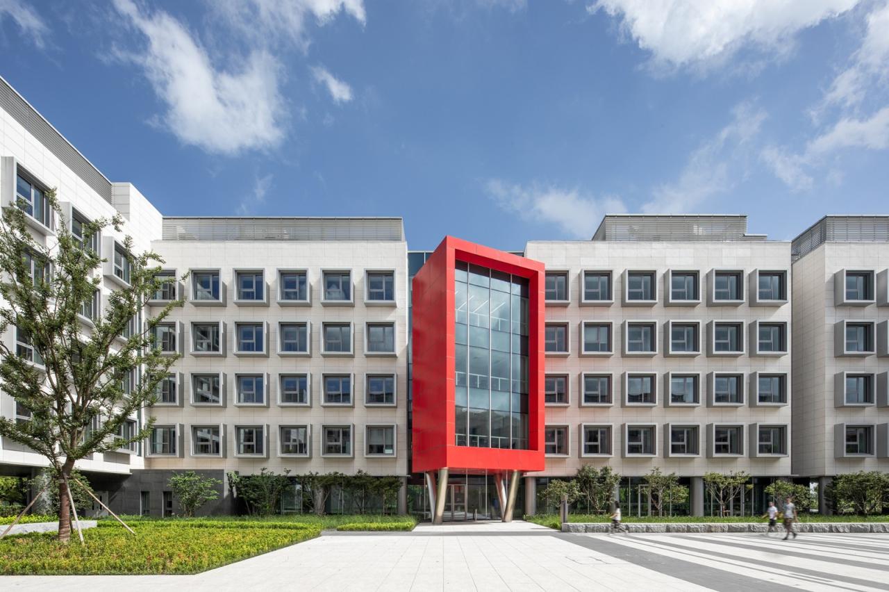 BIM建筑|昆山杜克大学二期校园 / Perkins&Will