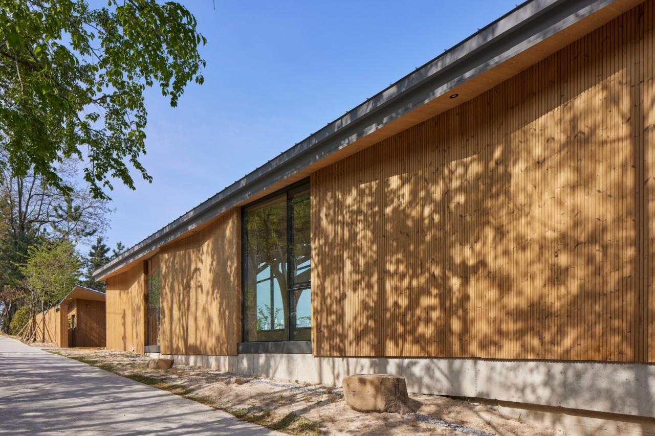 BIM建筑|浮光亭 / JK-AR